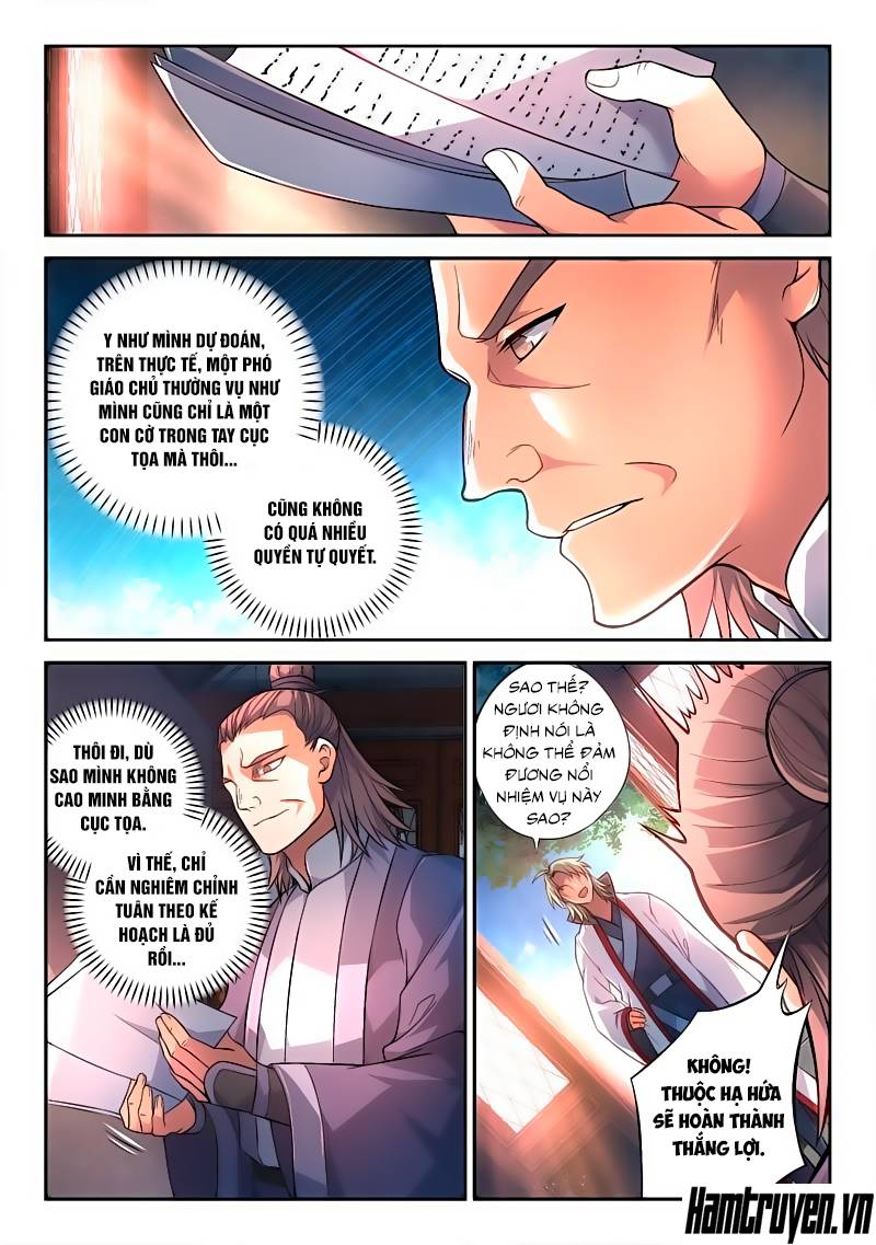 Tung Tiền Hữu Tọa Linh Kiếm Sơn - Chapter 146 - Page 4