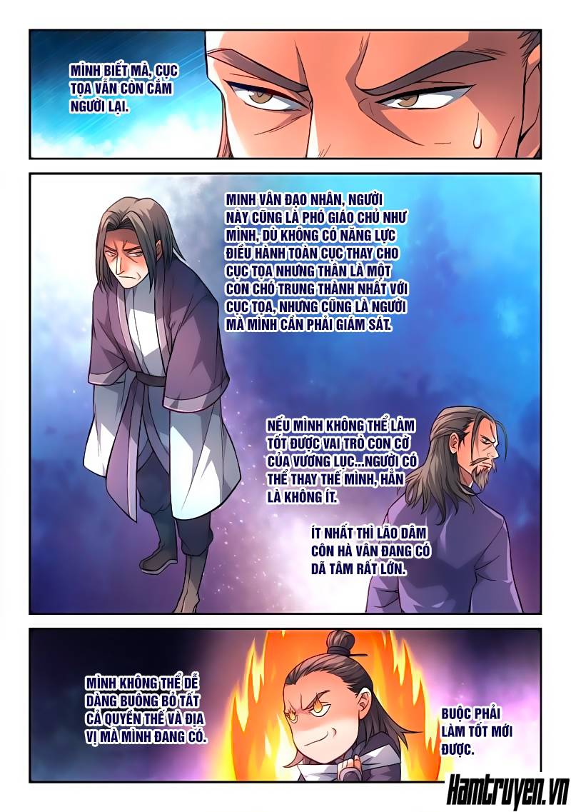 Tung Tiền Hữu Tọa Linh Kiếm Sơn - Chapter 146 - Page 5