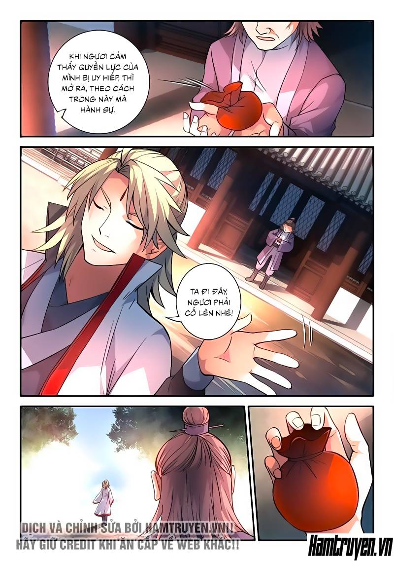 Tung Tiền Hữu Tọa Linh Kiếm Sơn - Chapter 146 - Page 7