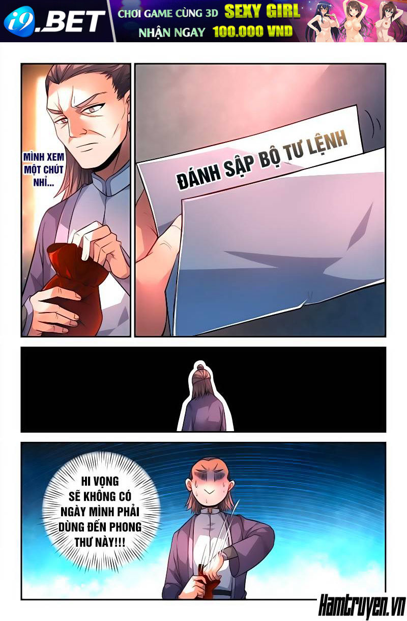 Tung Tiền Hữu Tọa Linh Kiếm Sơn - Chapter 146 - Page 8