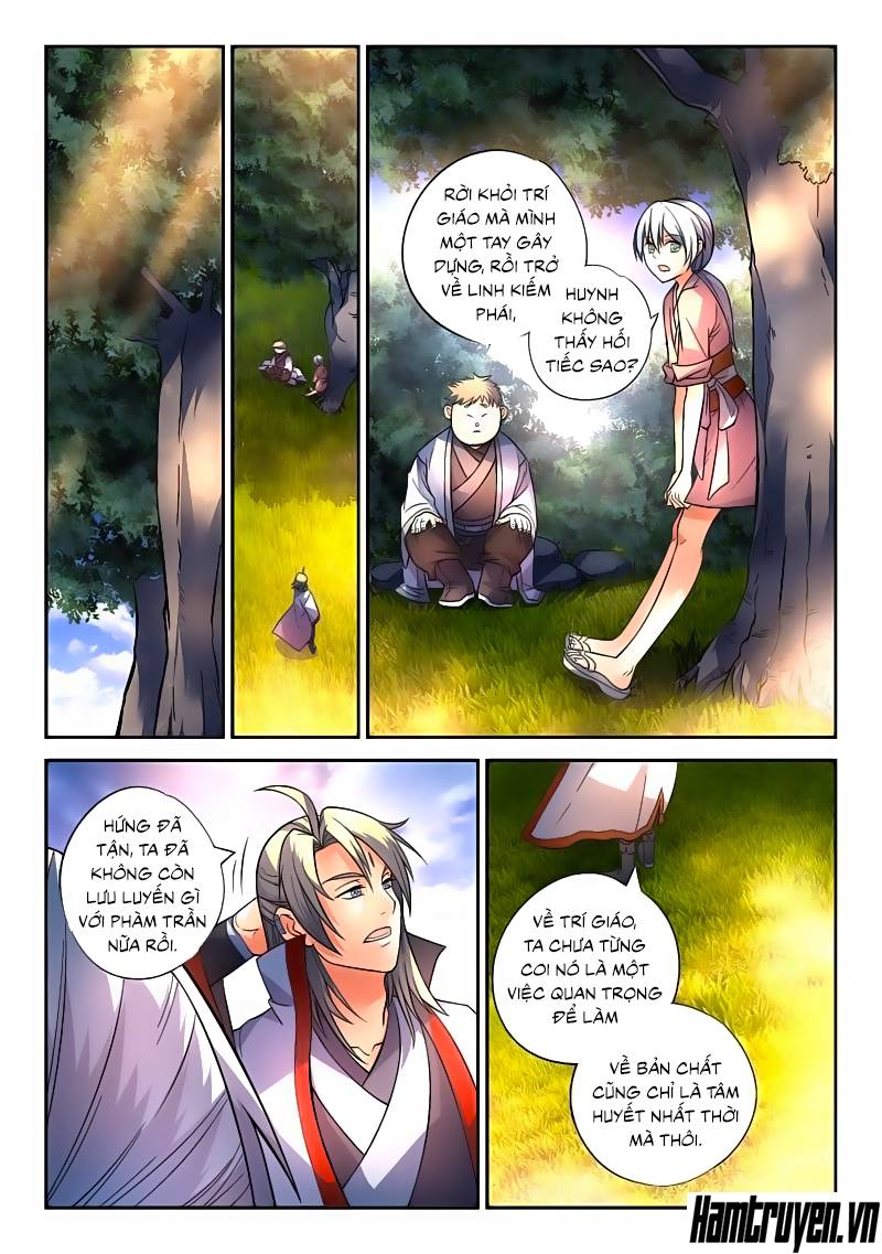Tung Tiền Hữu Tọa Linh Kiếm Sơn - Chapter 146 - Page 9
