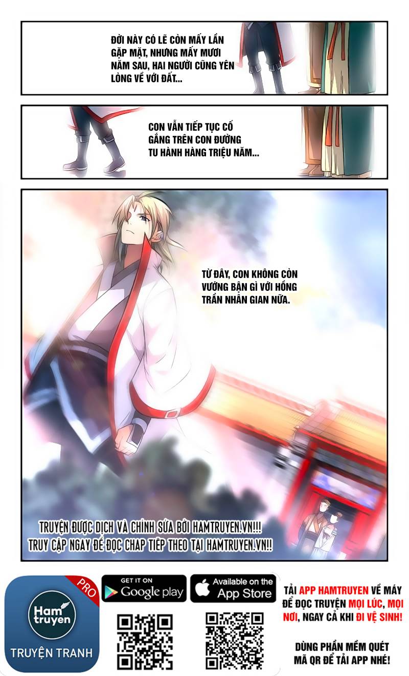 Tung Tiền Hữu Tọa Linh Kiếm Sơn - Chapter 147 - Page 10