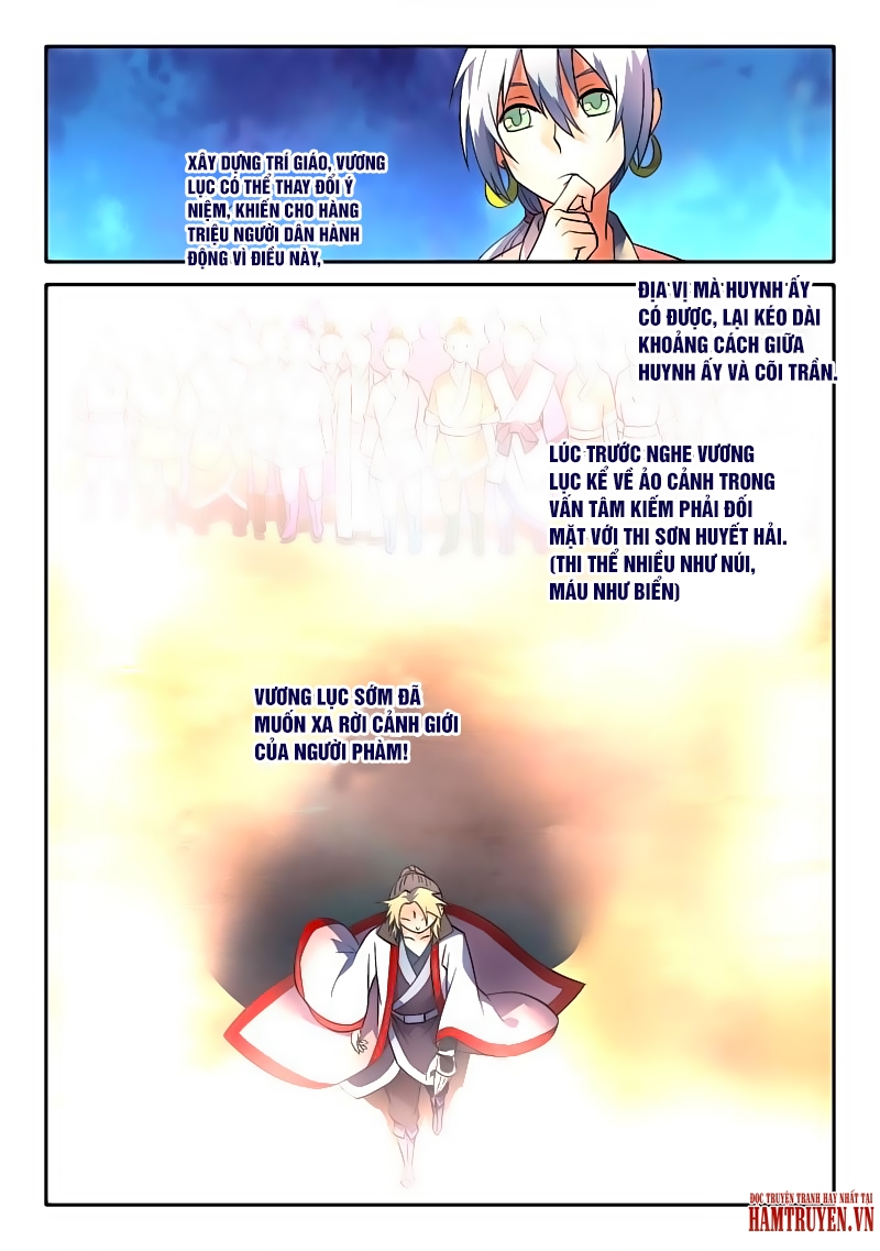 Tung Tiền Hữu Tọa Linh Kiếm Sơn - Chapter 147 - Page 3