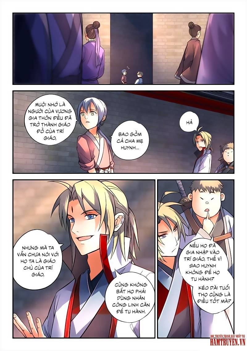 Tung Tiền Hữu Tọa Linh Kiếm Sơn - Chapter 147 - Page 4