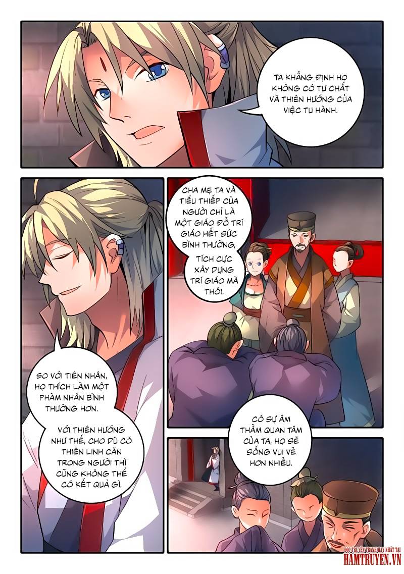 Tung Tiền Hữu Tọa Linh Kiếm Sơn - Chapter 147 - Page 5