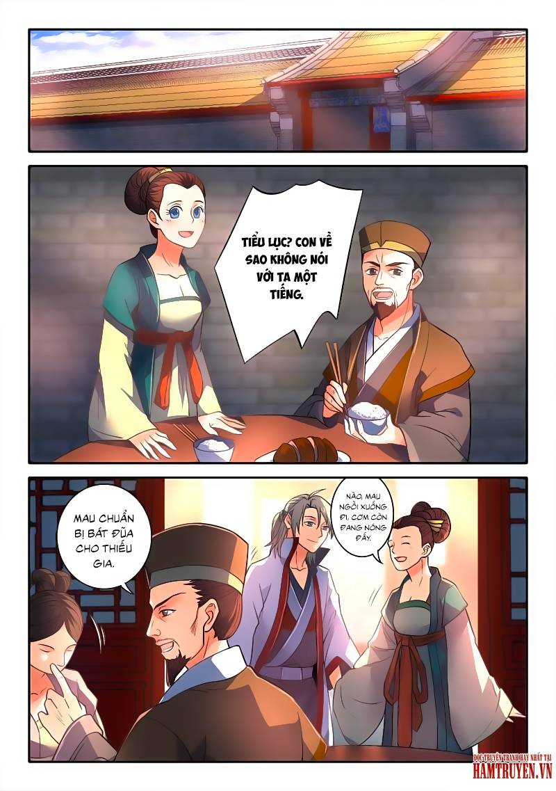 Tung Tiền Hữu Tọa Linh Kiếm Sơn - Chapter 147 - Page 6