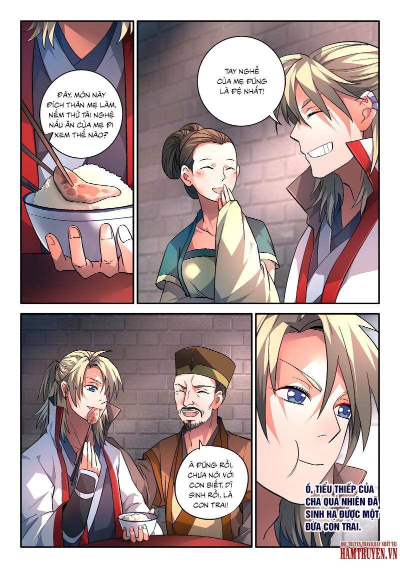 Tung Tiền Hữu Tọa Linh Kiếm Sơn - Chapter 147 - Page 7