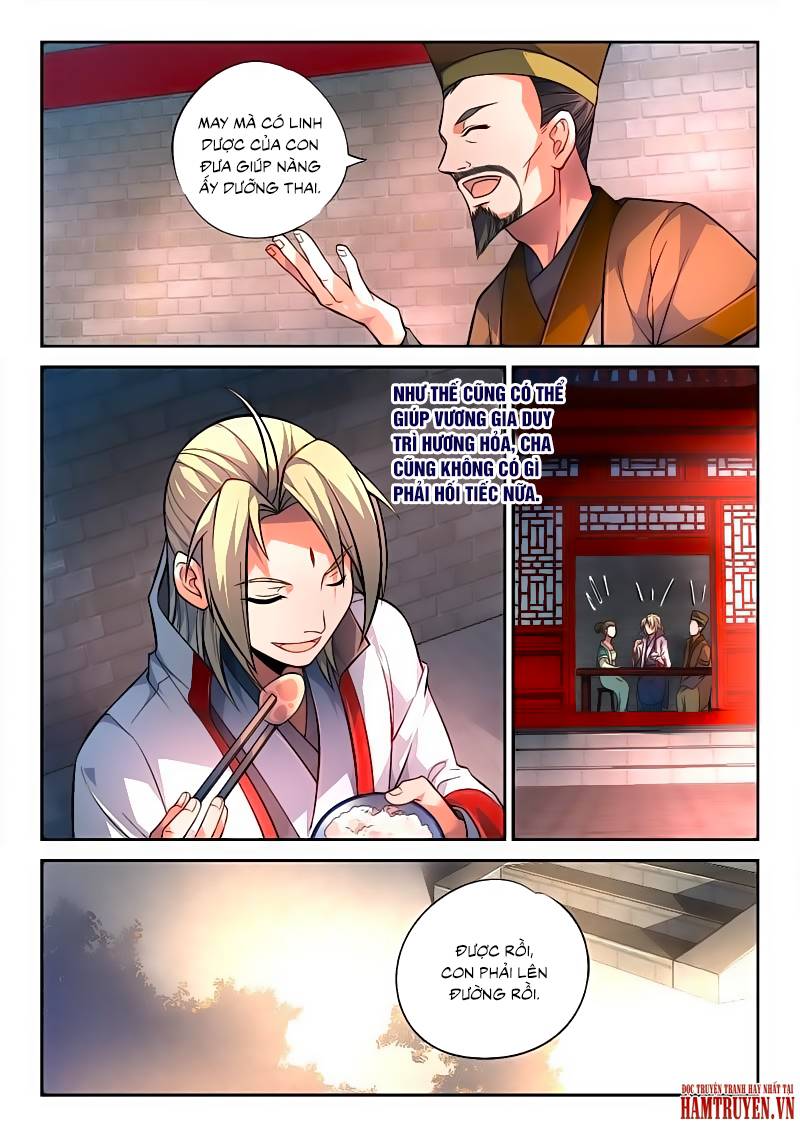 Tung Tiền Hữu Tọa Linh Kiếm Sơn - Chapter 147 - Page 8