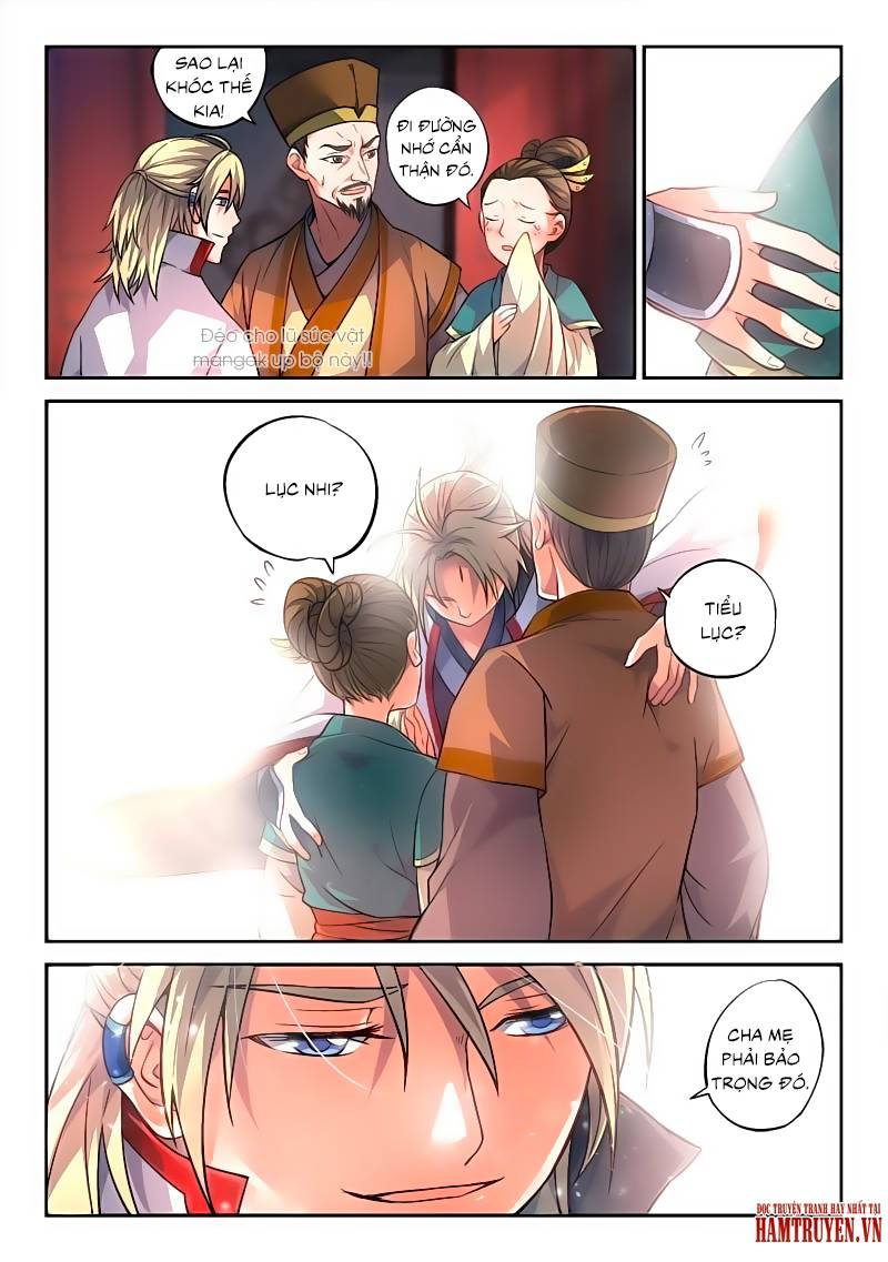 Tung Tiền Hữu Tọa Linh Kiếm Sơn - Chapter 147 - Page 9