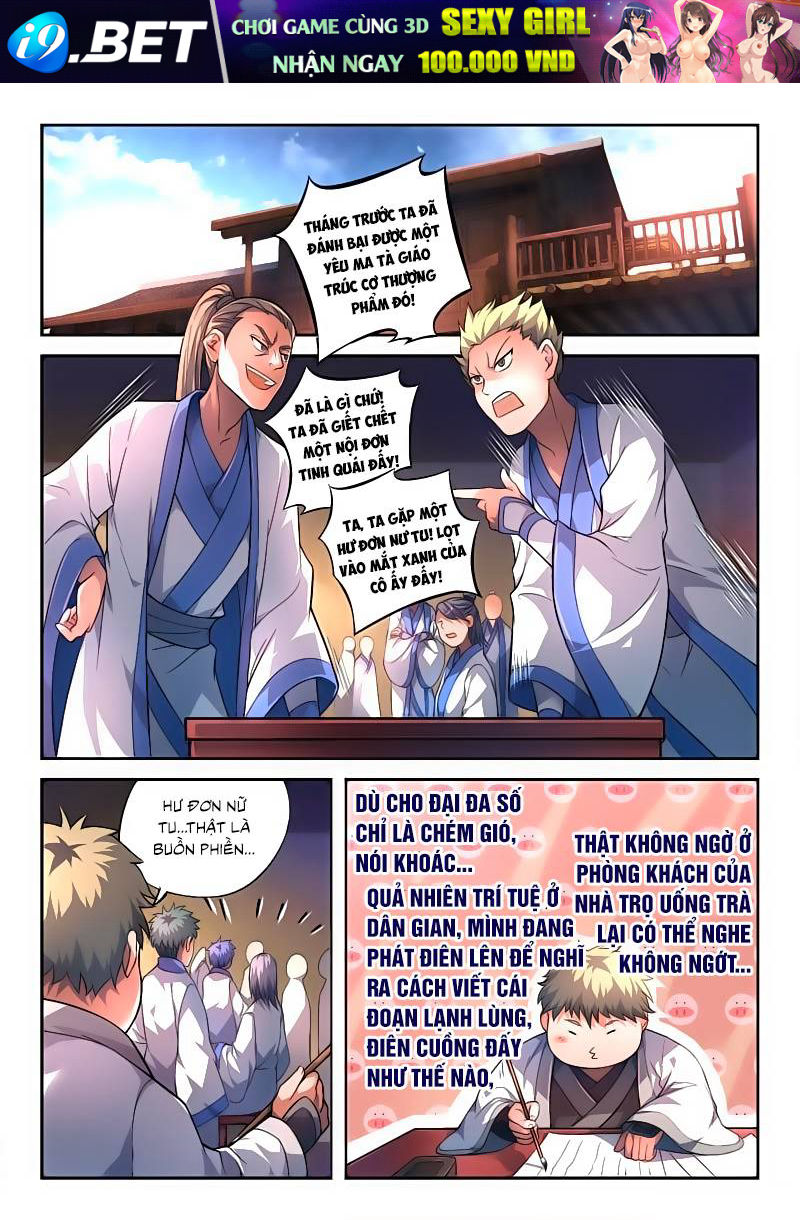 Tung Tiền Hữu Tọa Linh Kiếm Sơn - Chapter 148 - Page 10