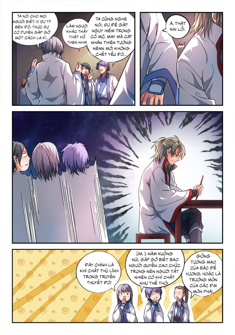 Tung Tiền Hữu Tọa Linh Kiếm Sơn - Chapter 148 - Page 11