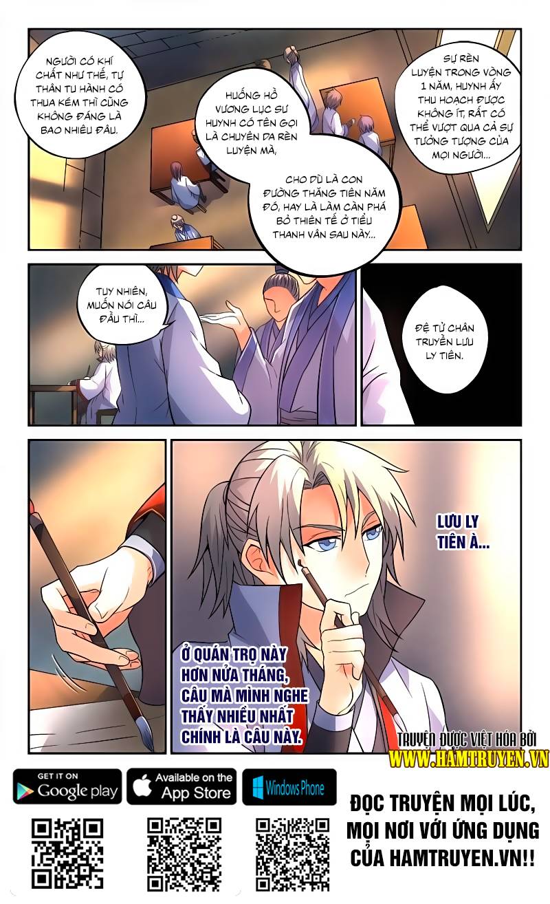 Tung Tiền Hữu Tọa Linh Kiếm Sơn - Chapter 148 - Page 12