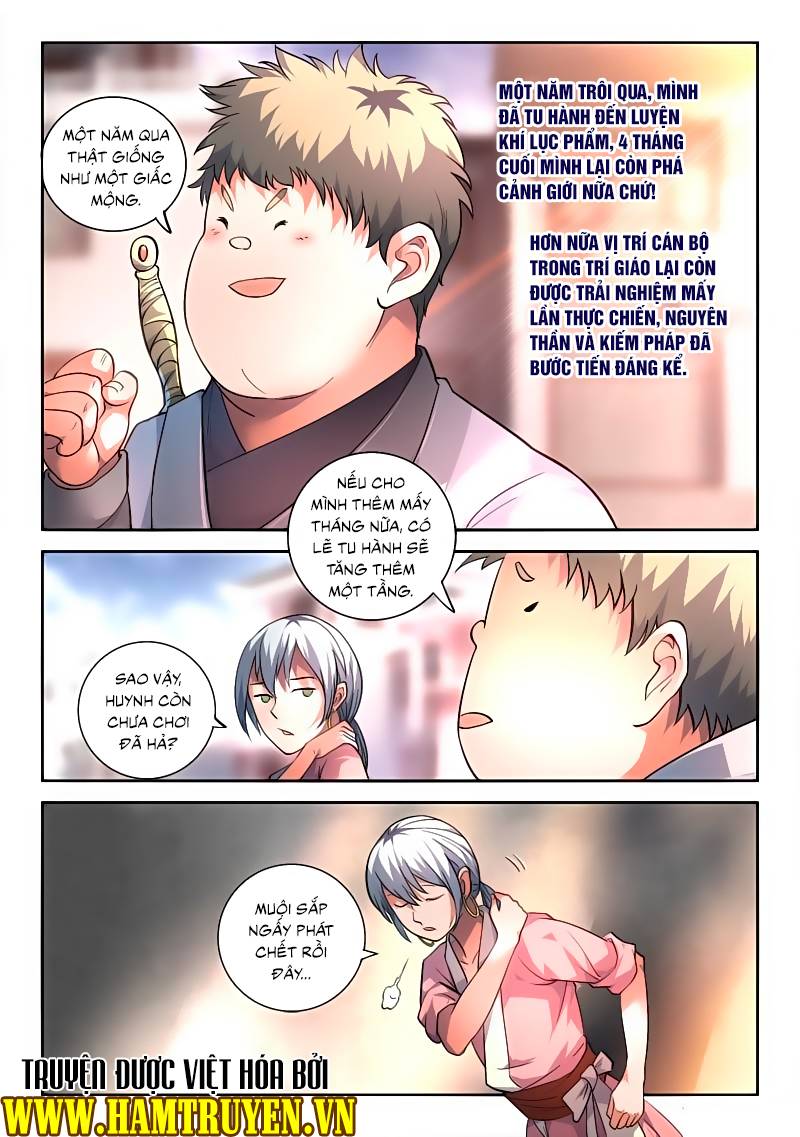 Tung Tiền Hữu Tọa Linh Kiếm Sơn - Chapter 148 - Page 4