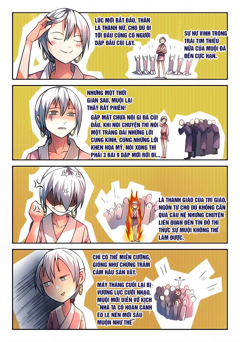 Tung Tiền Hữu Tọa Linh Kiếm Sơn - Chapter 148 - Page 5