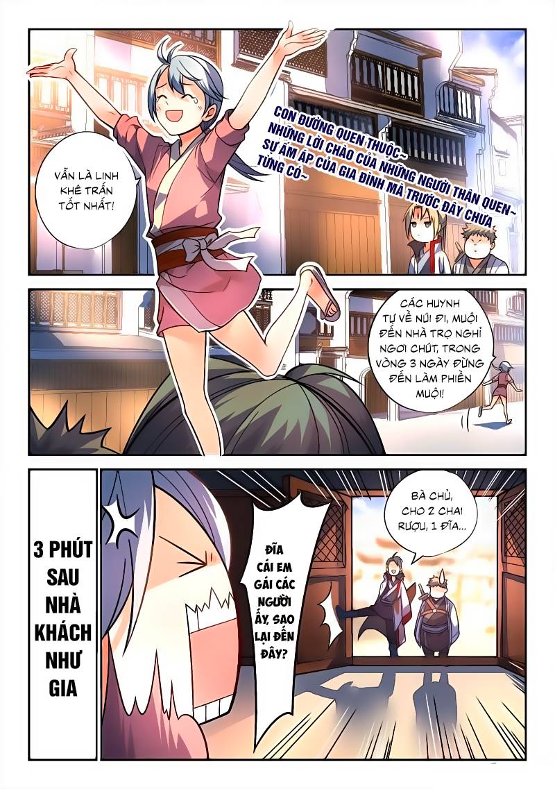 Tung Tiền Hữu Tọa Linh Kiếm Sơn - Chapter 148 - Page 6