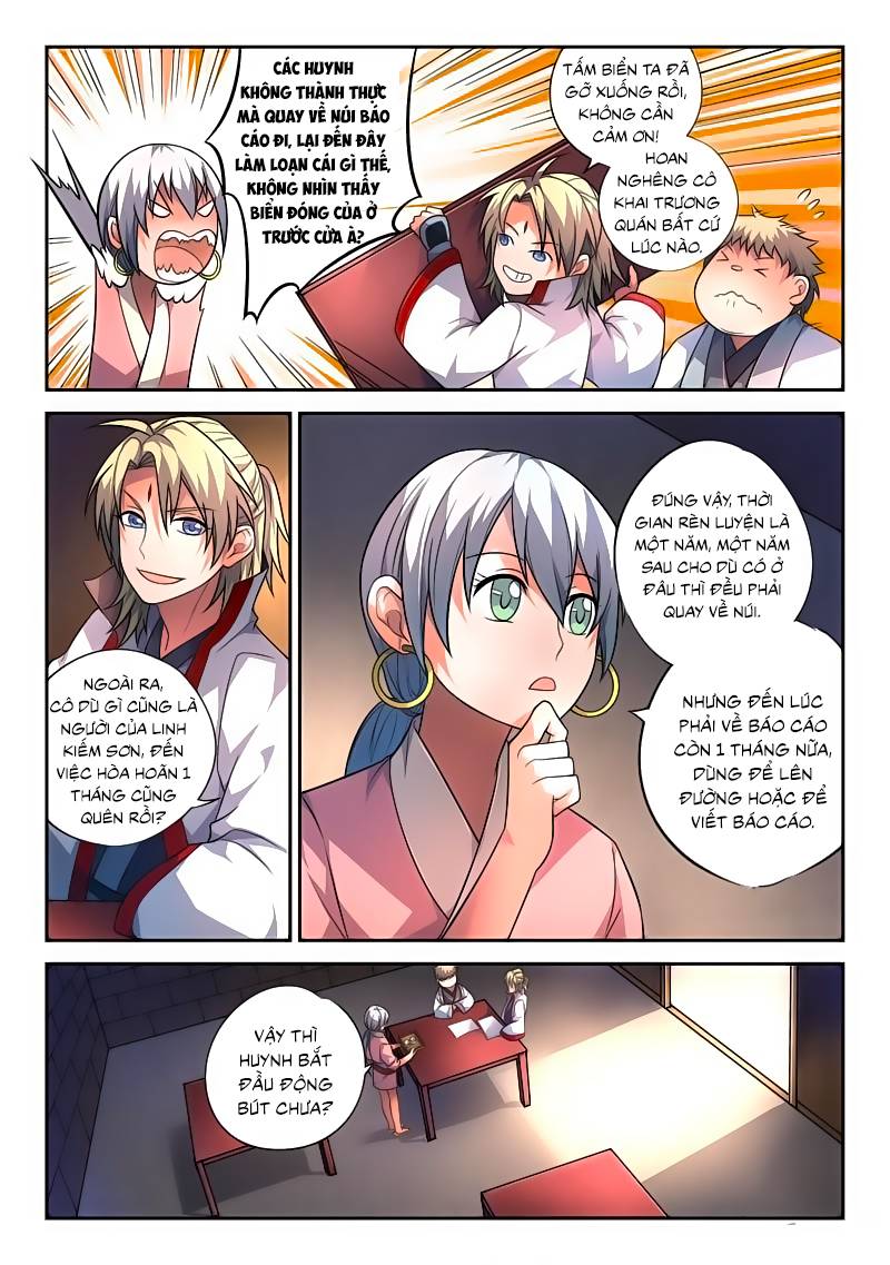 Tung Tiền Hữu Tọa Linh Kiếm Sơn - Chapter 148 - Page 7