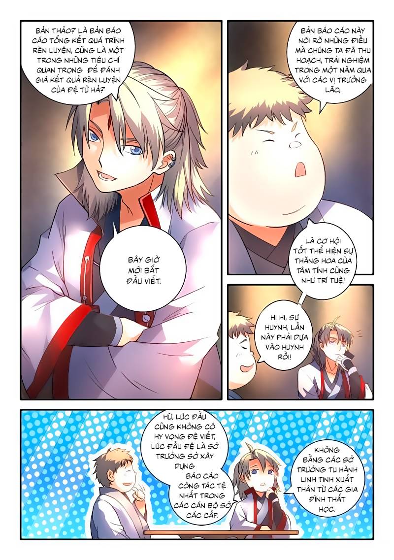 Tung Tiền Hữu Tọa Linh Kiếm Sơn - Chapter 148 - Page 8