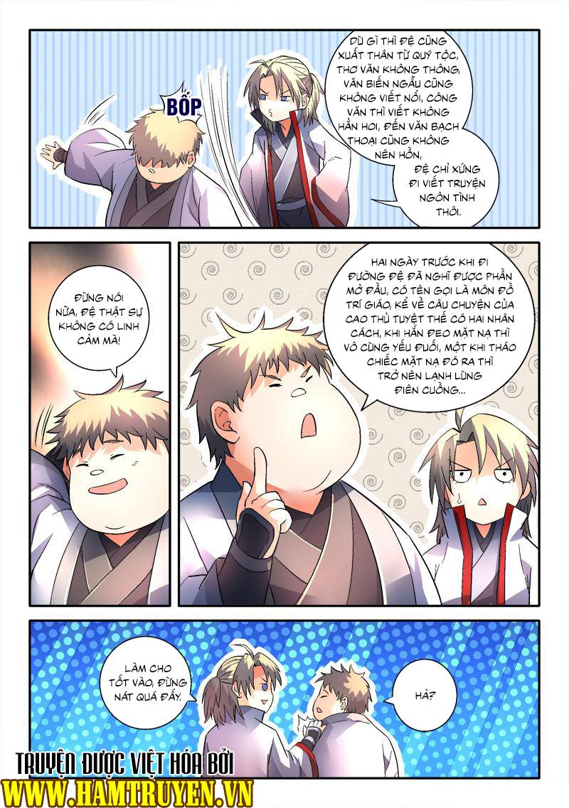 Tung Tiền Hữu Tọa Linh Kiếm Sơn - Chapter 148 - Page 9