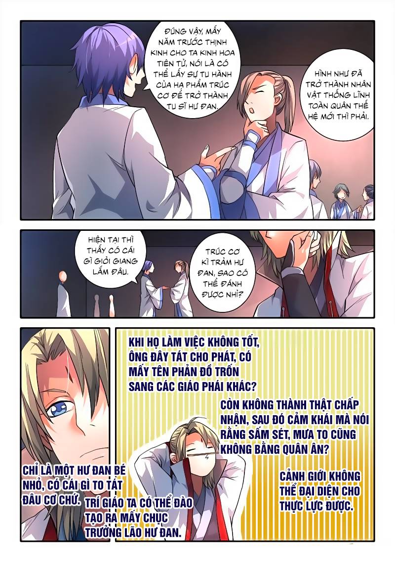 Tung Tiền Hữu Tọa Linh Kiếm Sơn - Chapter 149 - Page 3