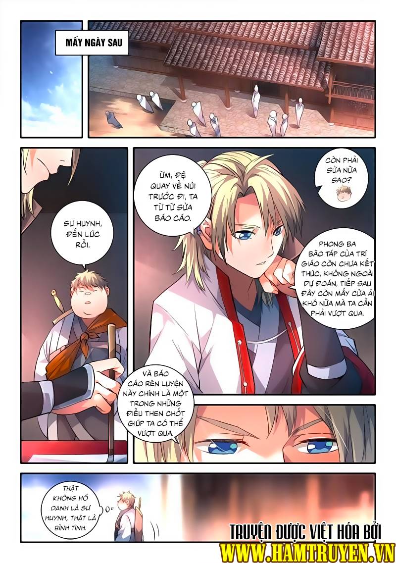 Tung Tiền Hữu Tọa Linh Kiếm Sơn - Chapter 149 - Page 4