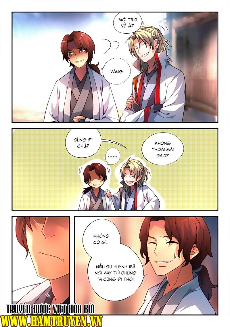 Tung Tiền Hữu Tọa Linh Kiếm Sơn - Chapter 149 - Page 6