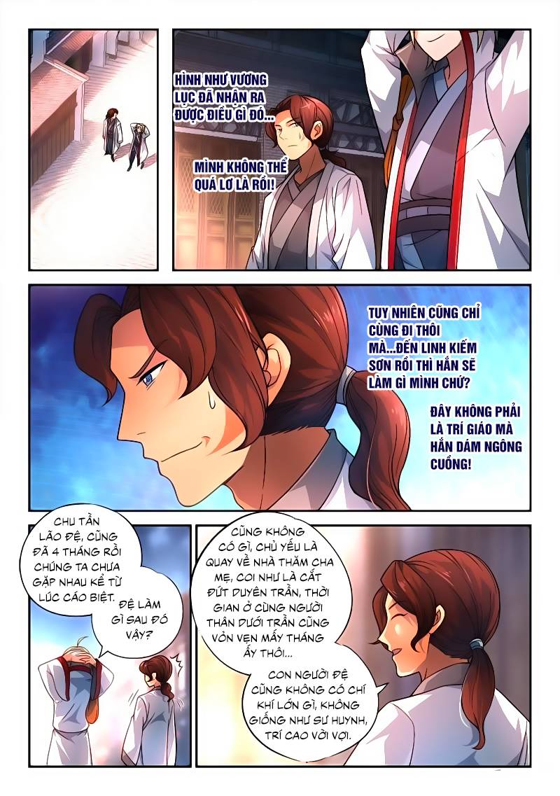 Tung Tiền Hữu Tọa Linh Kiếm Sơn - Chapter 149 - Page 7