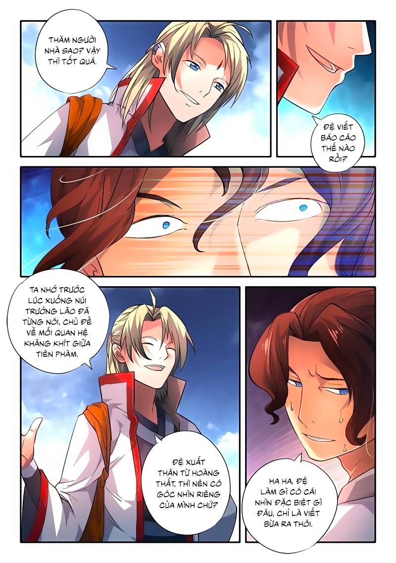 Tung Tiền Hữu Tọa Linh Kiếm Sơn - Chapter 149 - Page 8