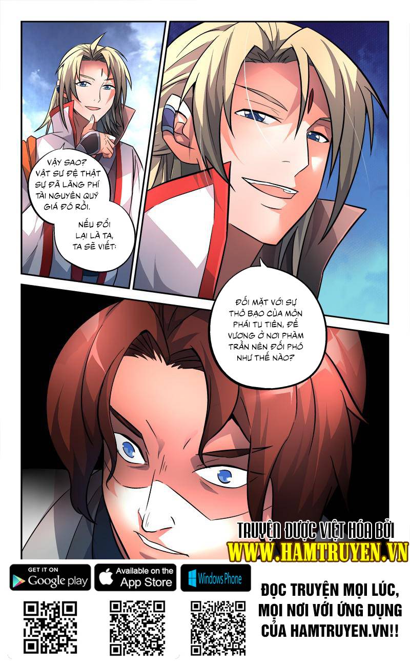 Tung Tiền Hữu Tọa Linh Kiếm Sơn - Chapter 149 - Page 9