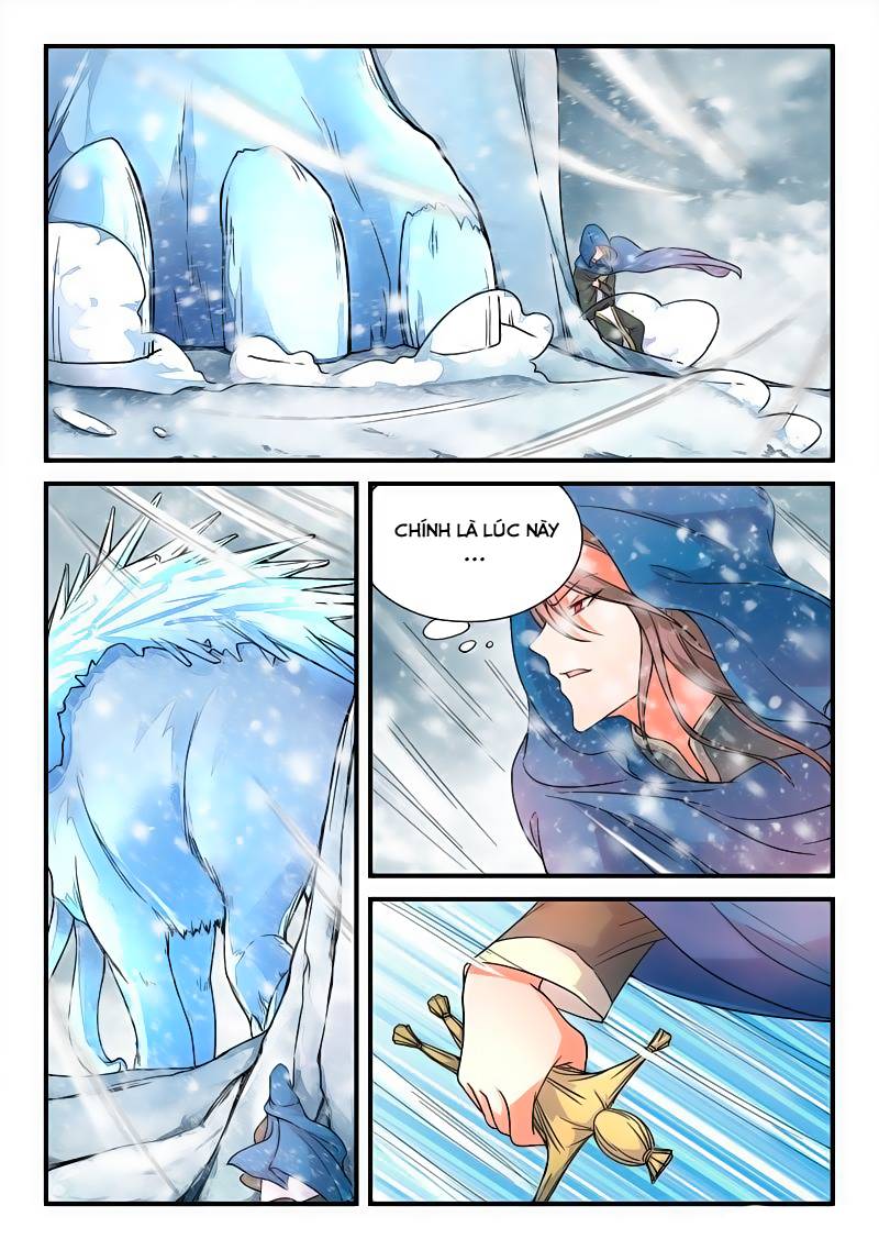 Tung Tiền Hữu Tọa Linh Kiếm Sơn - Chapter 15 - Page 10