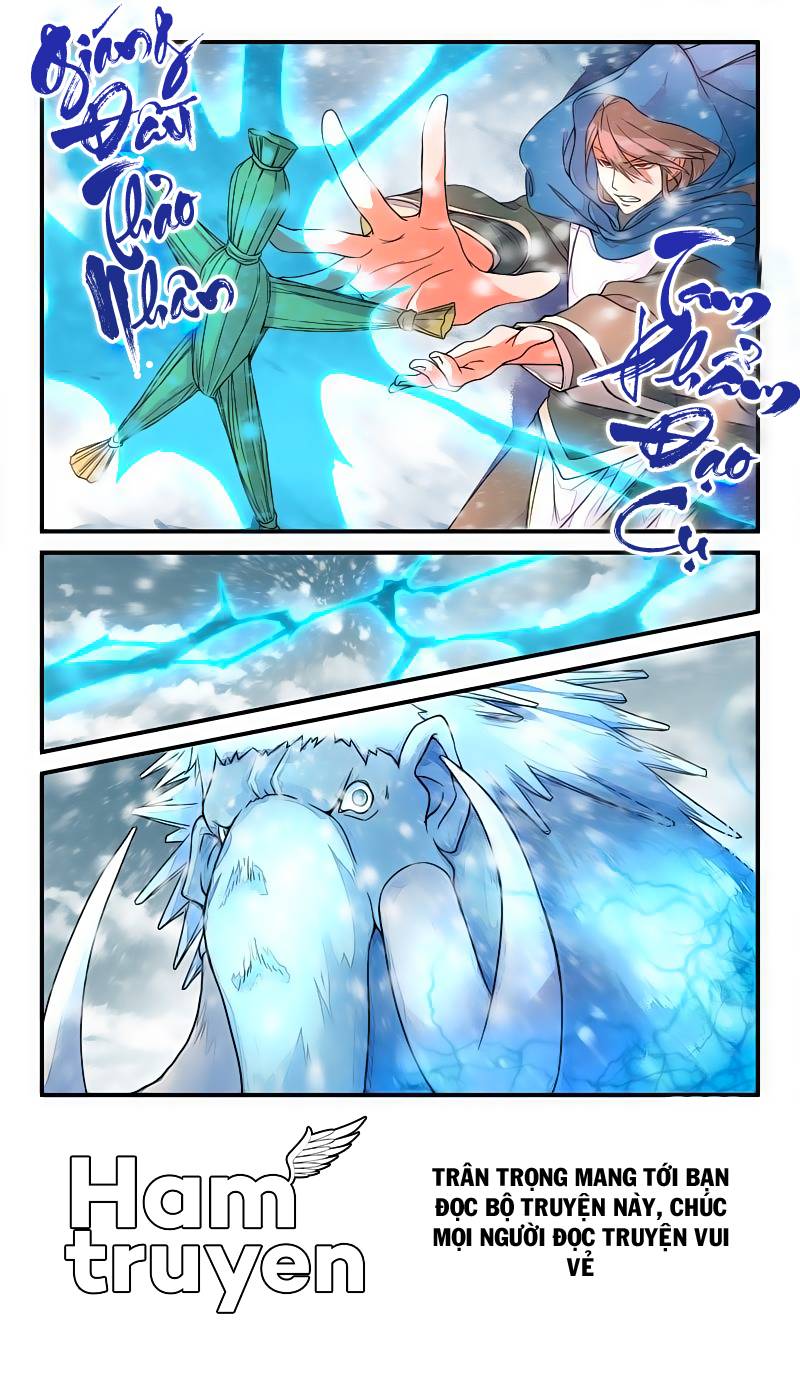 Tung Tiền Hữu Tọa Linh Kiếm Sơn - Chapter 15 - Page 11