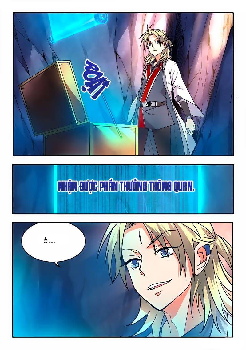 Tung Tiền Hữu Tọa Linh Kiếm Sơn - Chapter 15 - Page 4