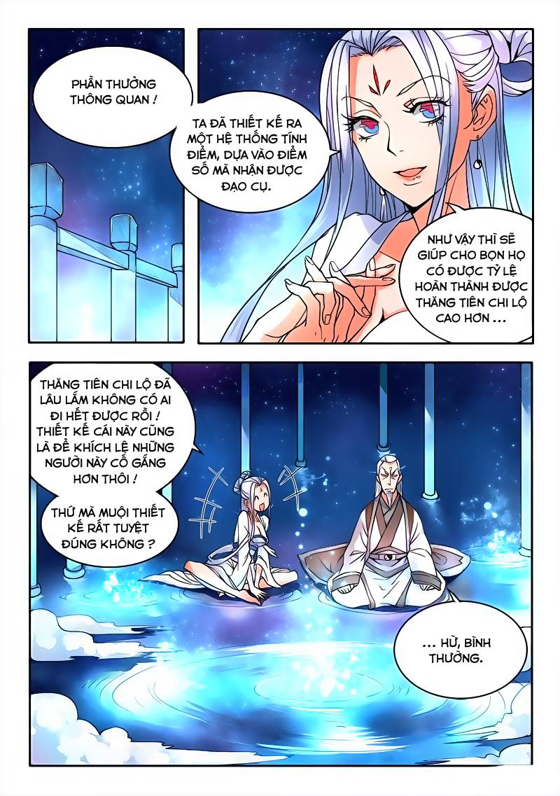 Tung Tiền Hữu Tọa Linh Kiếm Sơn - Chapter 15 - Page 5