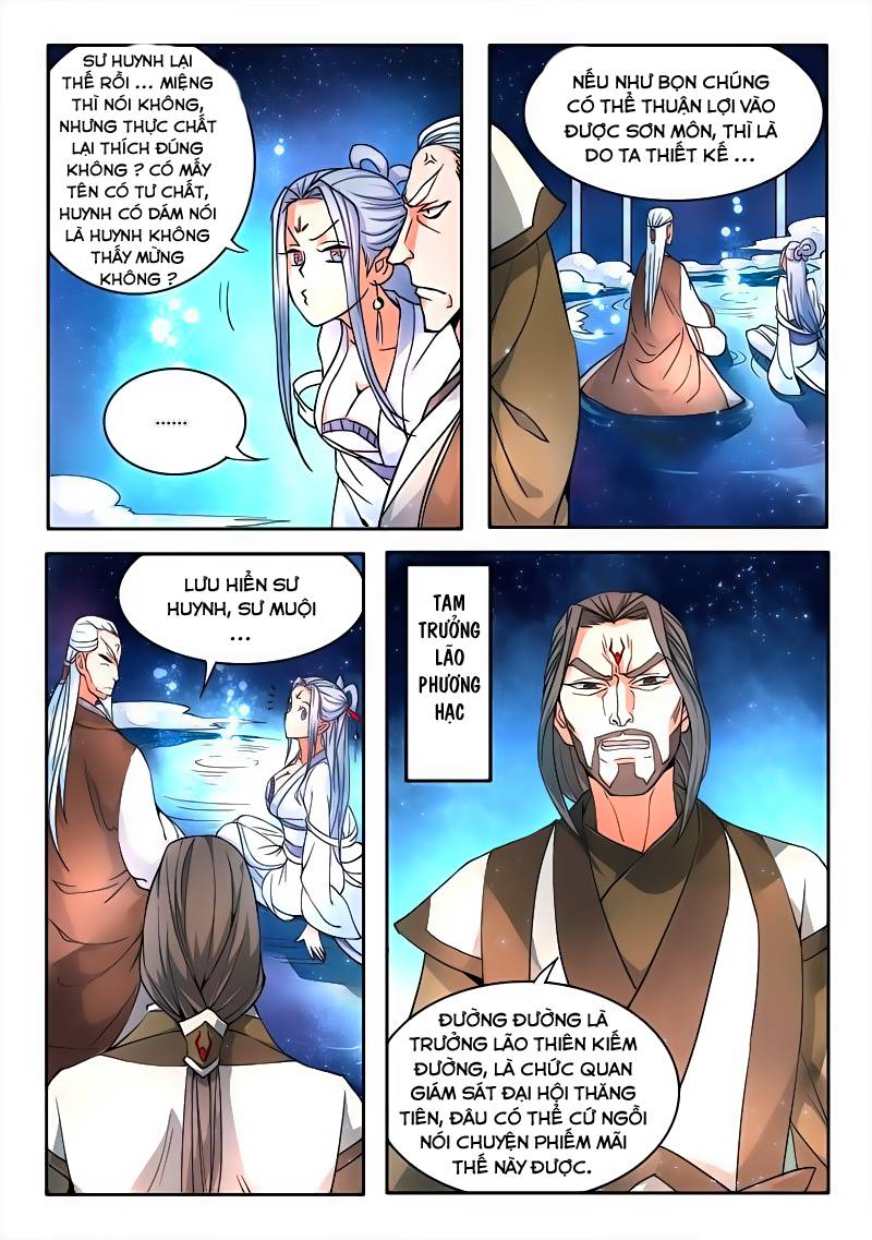 Tung Tiền Hữu Tọa Linh Kiếm Sơn - Chapter 15 - Page 6