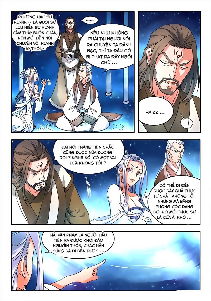 Tung Tiền Hữu Tọa Linh Kiếm Sơn - Chapter 15 - Page 7