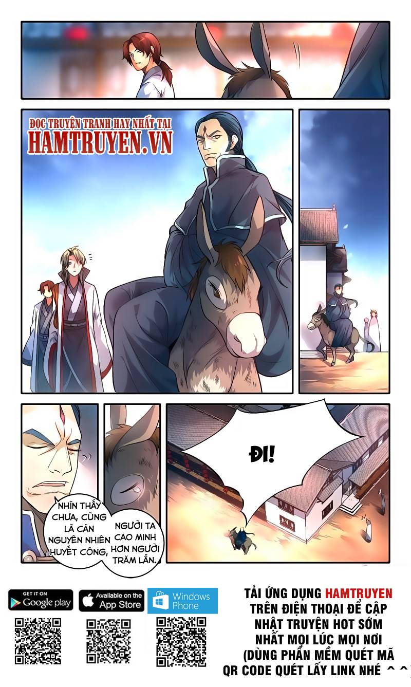 Tung Tiền Hữu Tọa Linh Kiếm Sơn - Chapter 150 - Page 10