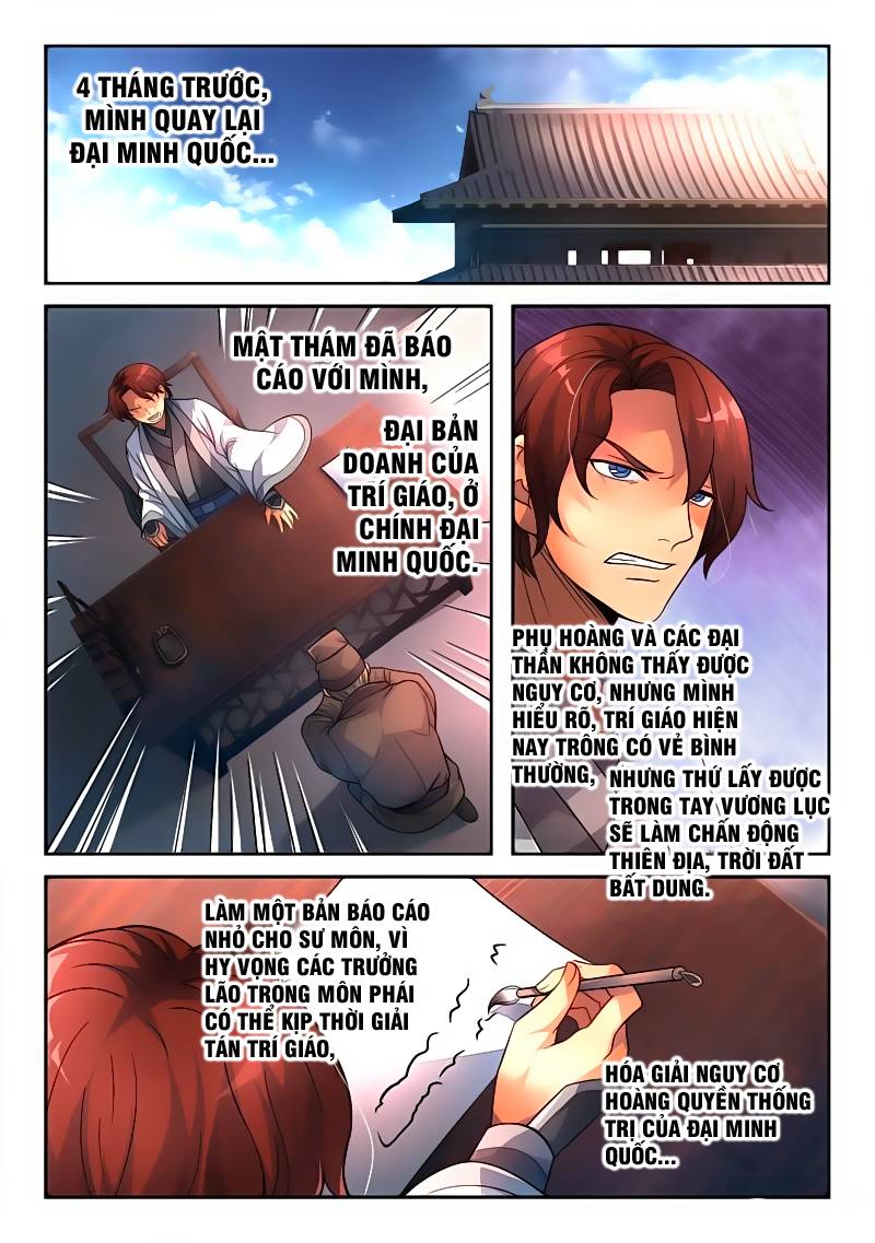 Tung Tiền Hữu Tọa Linh Kiếm Sơn - Chapter 150 - Page 3