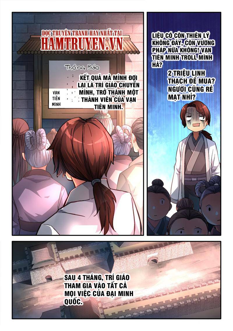 Tung Tiền Hữu Tọa Linh Kiếm Sơn - Chapter 150 - Page 4