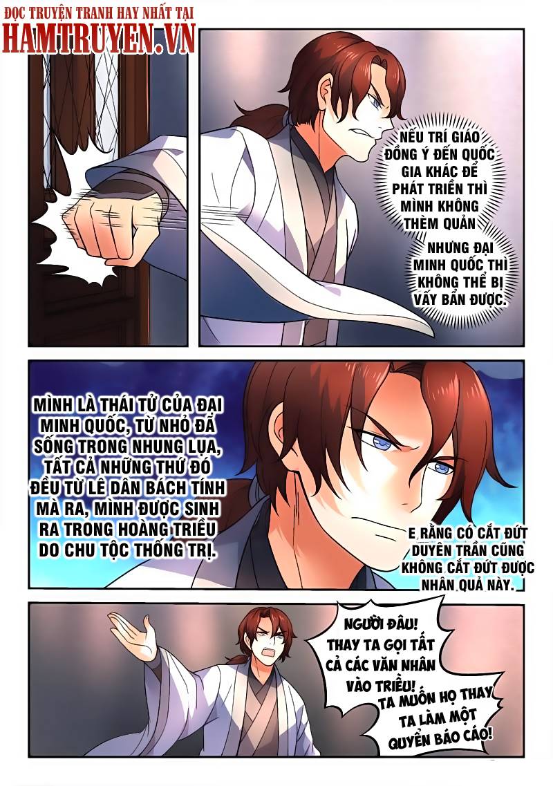 Tung Tiền Hữu Tọa Linh Kiếm Sơn - Chapter 150 - Page 6