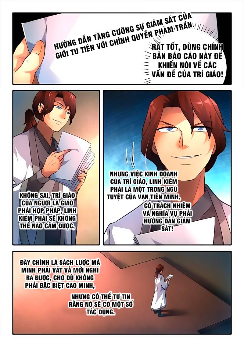 Tung Tiền Hữu Tọa Linh Kiếm Sơn - Chapter 150 - Page 7