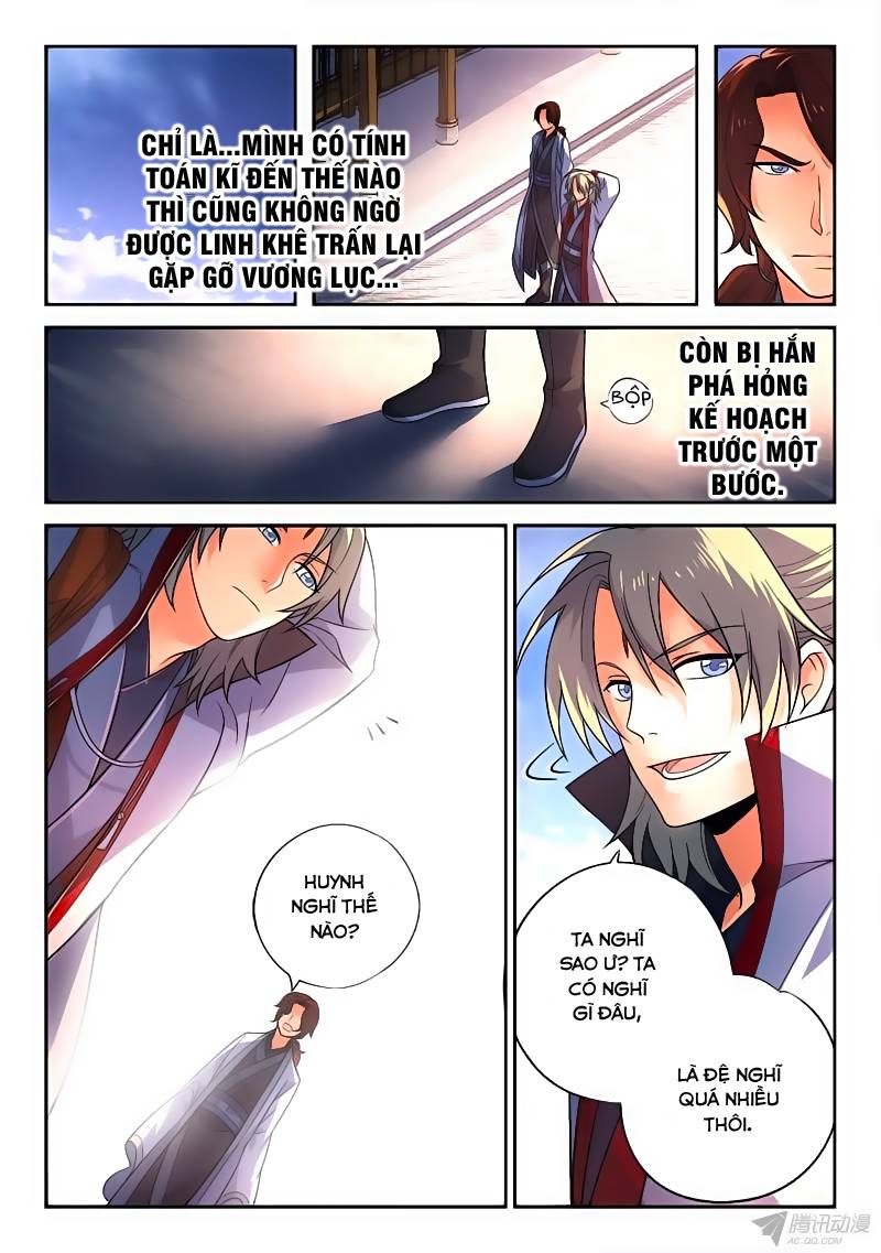 Tung Tiền Hữu Tọa Linh Kiếm Sơn - Chapter 150 - Page 8