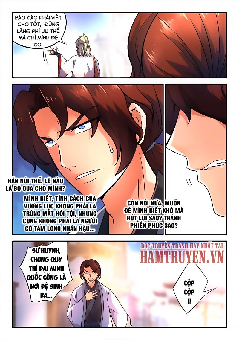 Tung Tiền Hữu Tọa Linh Kiếm Sơn - Chapter 150 - Page 9