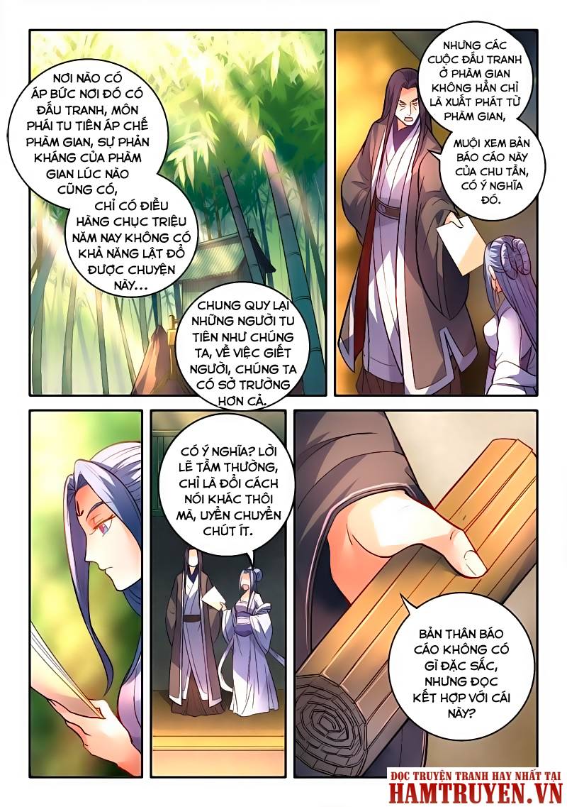 Tung Tiền Hữu Tọa Linh Kiếm Sơn - Chapter 151 - Page 11