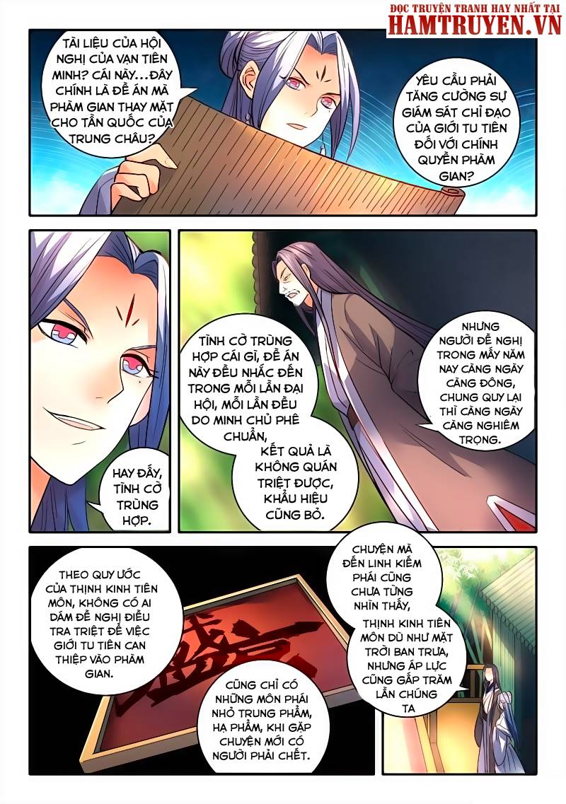 Tung Tiền Hữu Tọa Linh Kiếm Sơn - Chapter 151 - Page 12