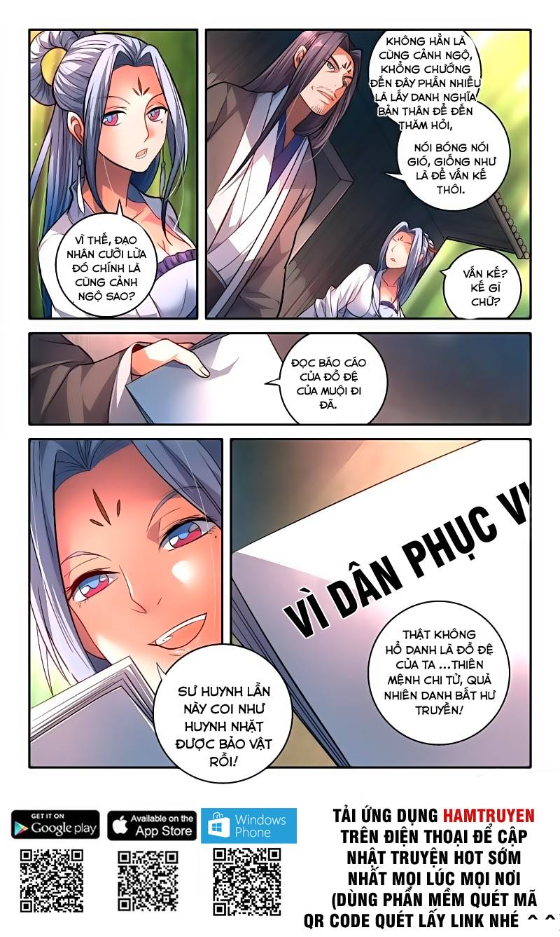 Tung Tiền Hữu Tọa Linh Kiếm Sơn - Chapter 151 - Page 13