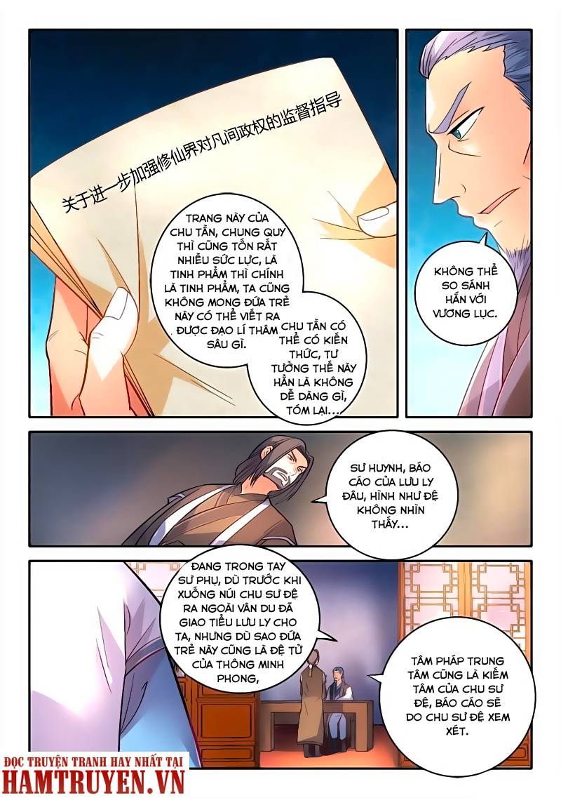 Tung Tiền Hữu Tọa Linh Kiếm Sơn - Chapter 151 - Page 3