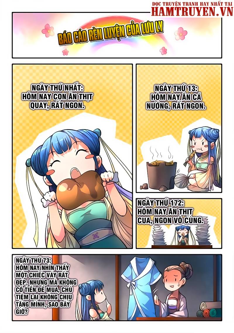 Tung Tiền Hữu Tọa Linh Kiếm Sơn - Chapter 151 - Page 5