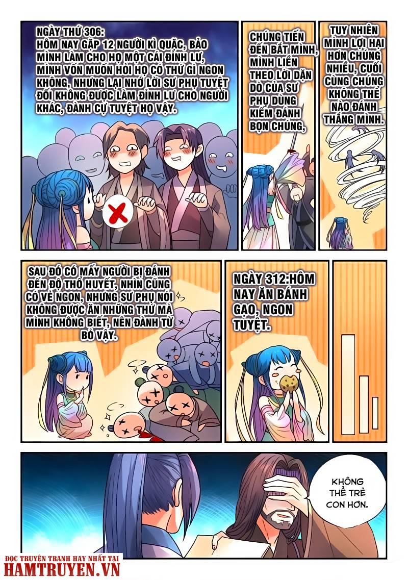 Tung Tiền Hữu Tọa Linh Kiếm Sơn - Chapter 151 - Page 6