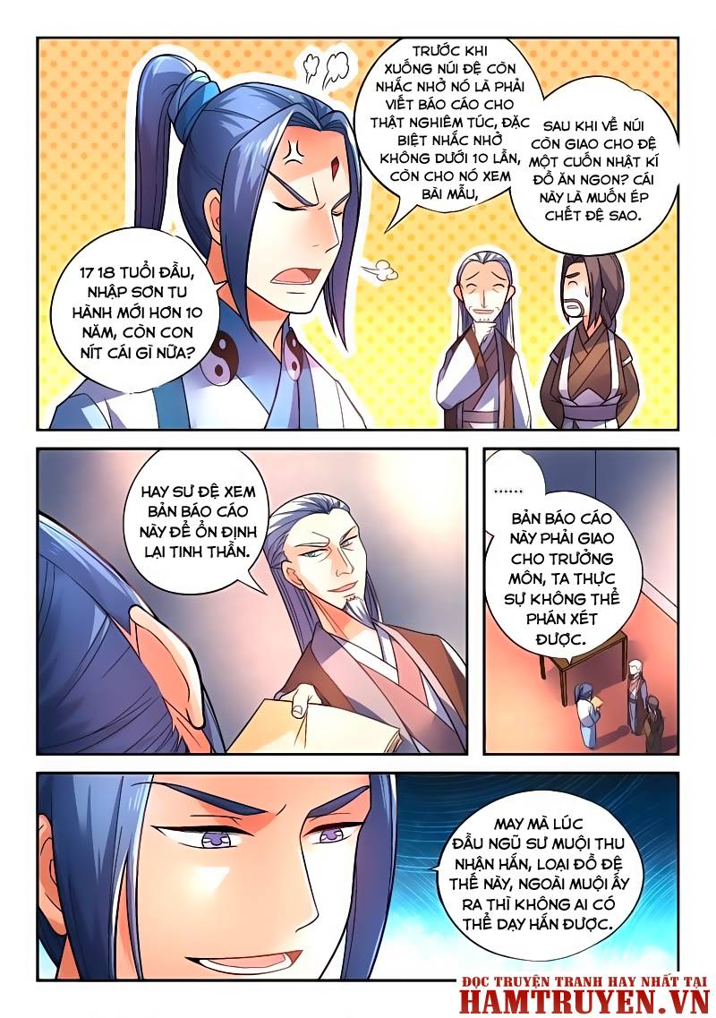 Tung Tiền Hữu Tọa Linh Kiếm Sơn - Chapter 151 - Page 7