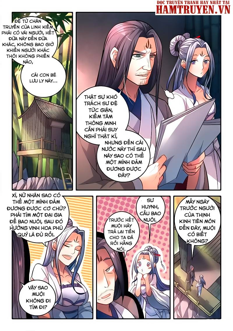 Tung Tiền Hữu Tọa Linh Kiếm Sơn - Chapter 151 - Page 8