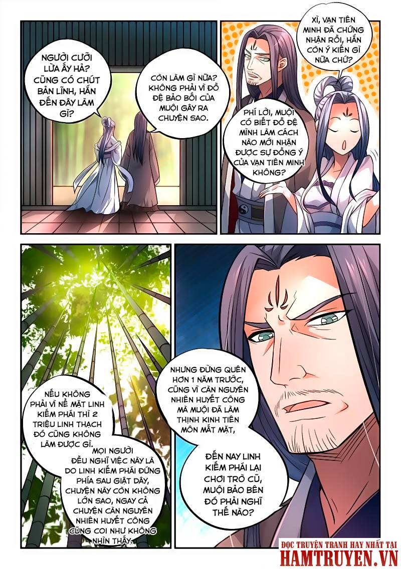 Tung Tiền Hữu Tọa Linh Kiếm Sơn - Chapter 151 - Page 9